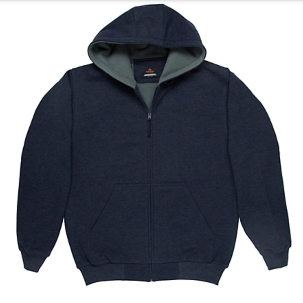 Ridgecut Fleece Lined Hooded Jacket Navy M NWT